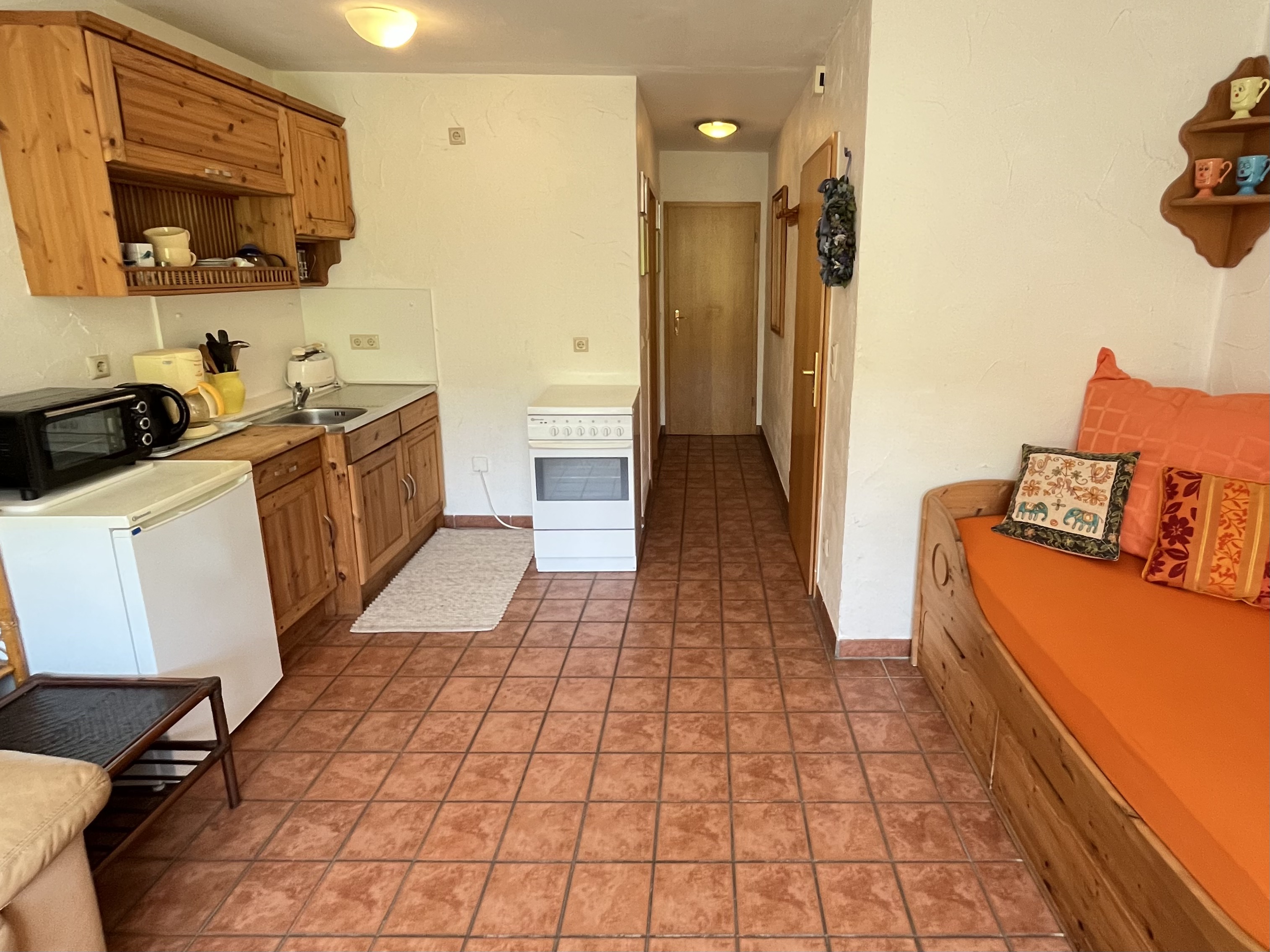 Haus Stettner: 40qm-Ferienwohnung Kche