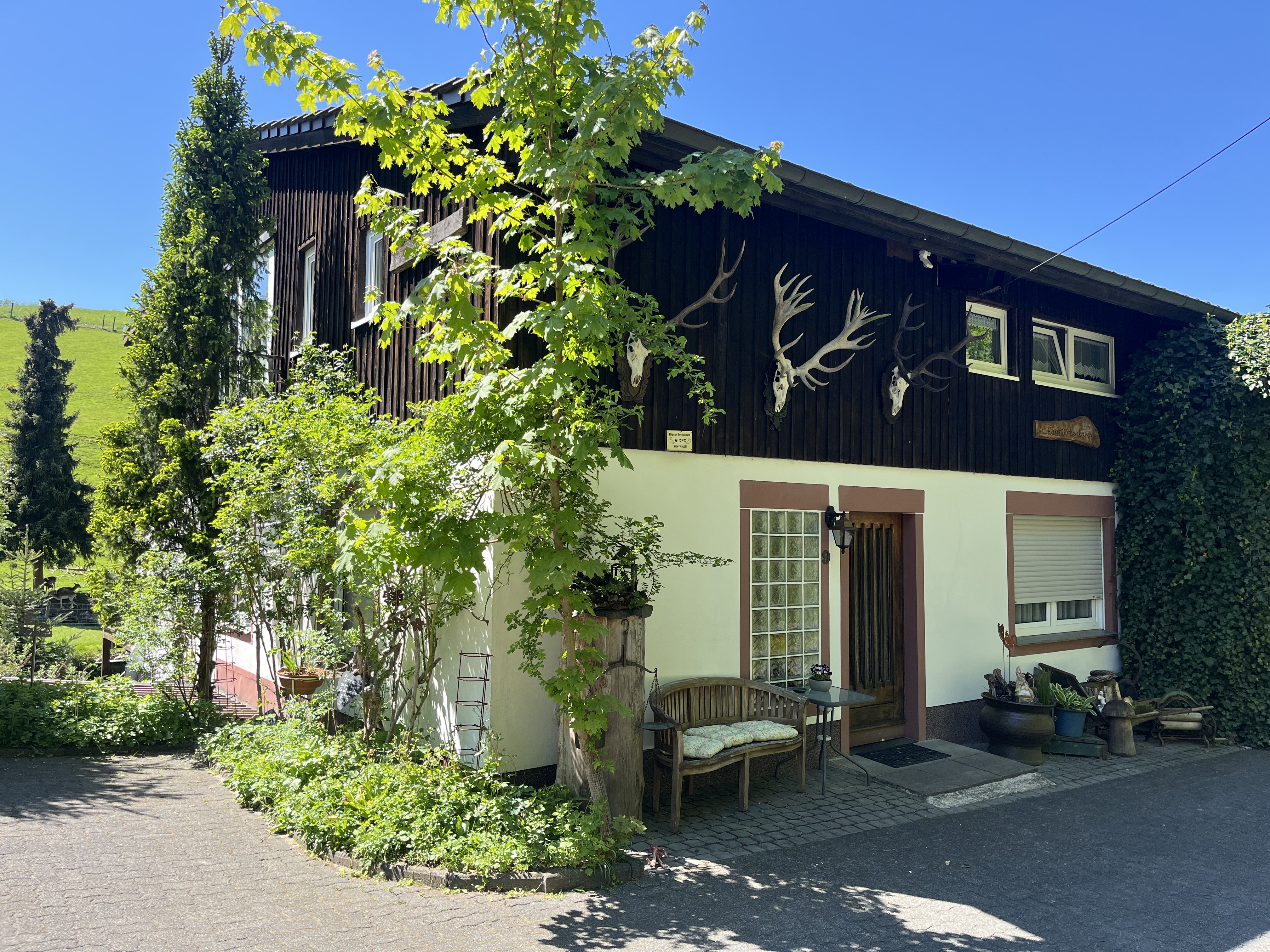 Haus Stettner: Auenansicht Ferienhaus