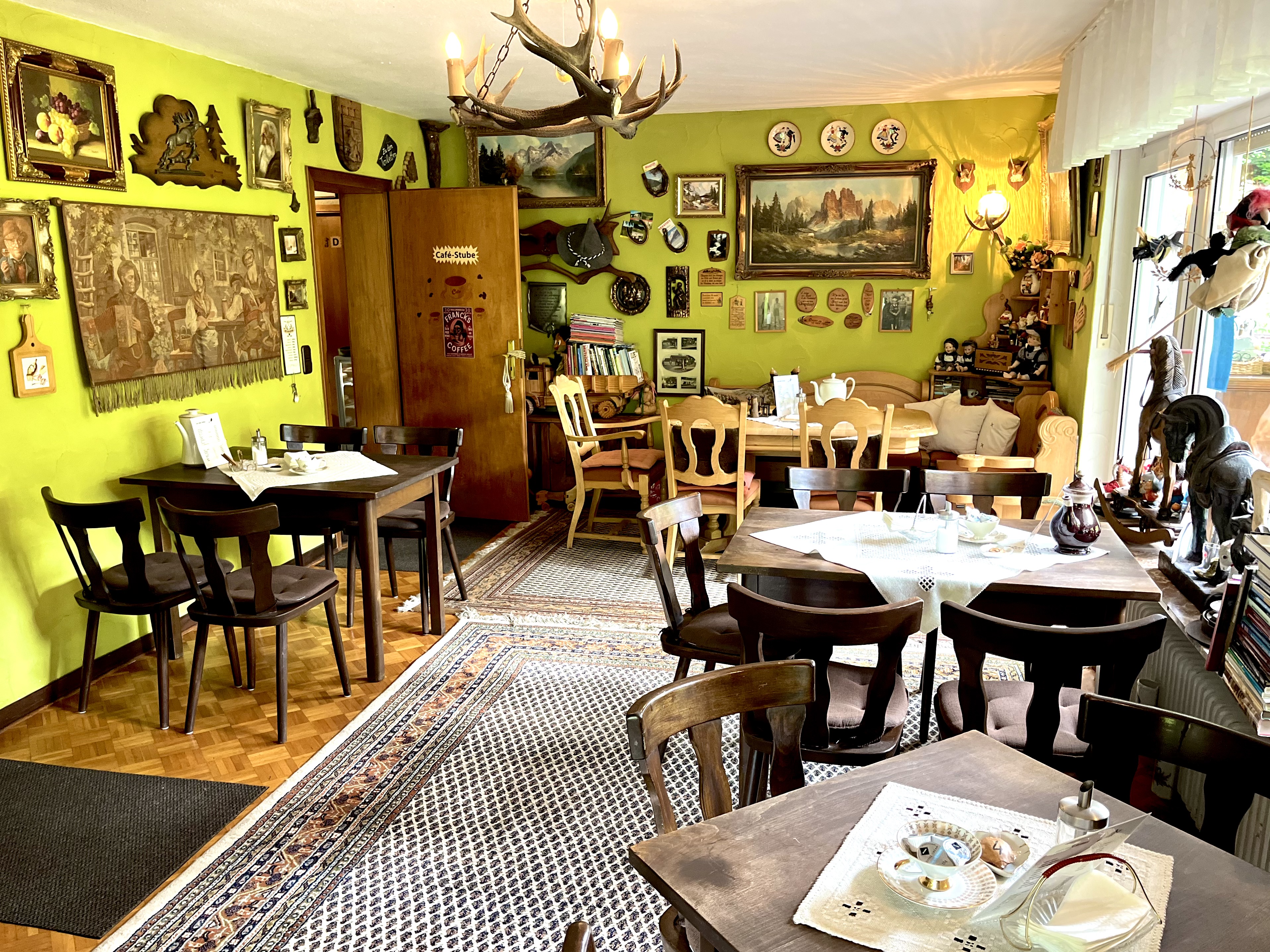 Haus Stettner: Terrasse