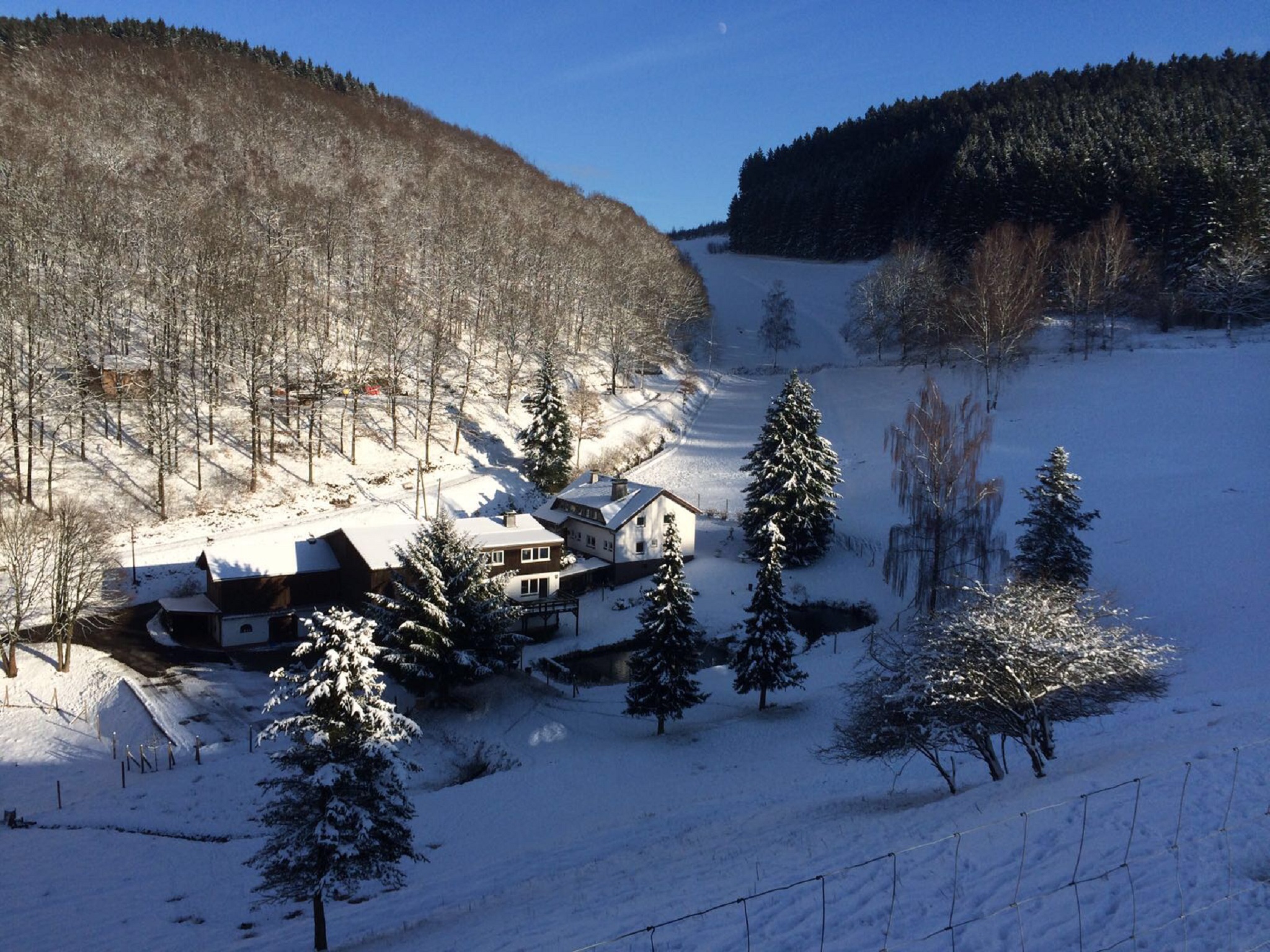 Haus Stettner: Winterlandschaft